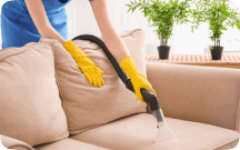 Upholstery cleaning